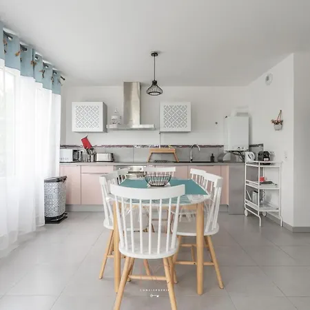 *disneyland-paris* 6pers, Netflix, Wi-fi, Parking Lejlighed