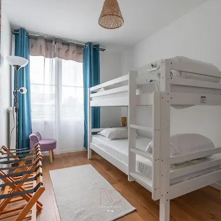 Lejlighed *disneyland-paris* 6pers, Netflix, Wi-fi, Parking Montévrain
