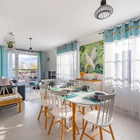 Lejlighed *disneyland-paris* 6pers, Netflix, Wi-fi, Parking *